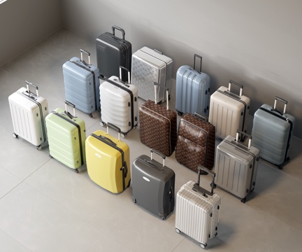 Trolley Case Luggage Case Suitcase Password Box