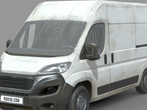 Fiat Ducato van