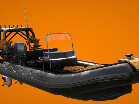 kayak motorboat yacht