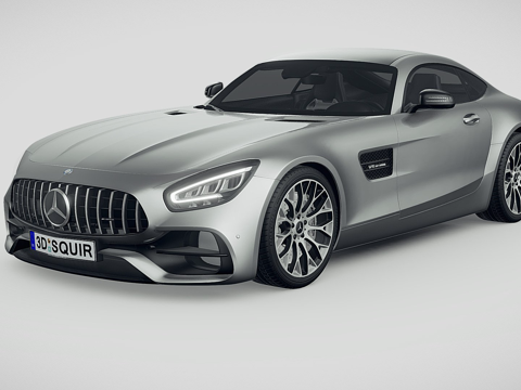 Mercedes AMG GT 2020 Car