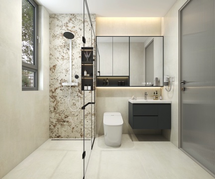 Modern Toilet Bathroom