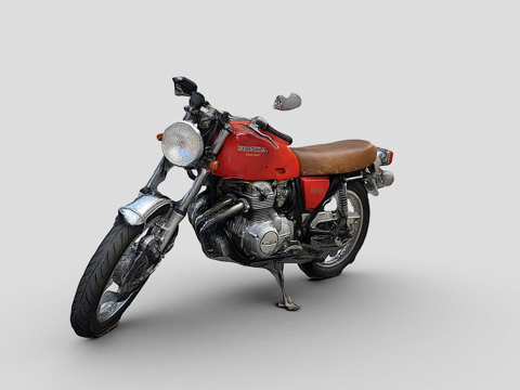 Honda CB400F Motorcycle