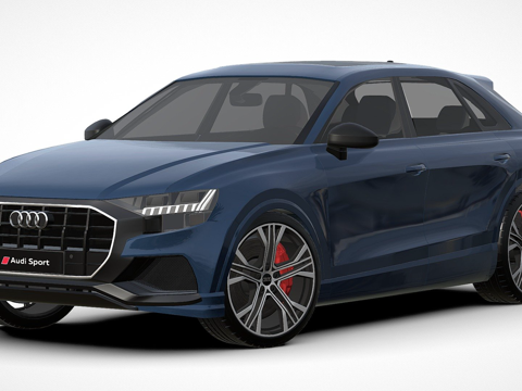 Audi RS Q8 car