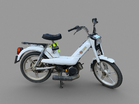 Peugeot 103 Vogue Motorcycle Electric Vehicle