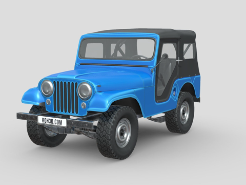 Jeep CJ5 car car