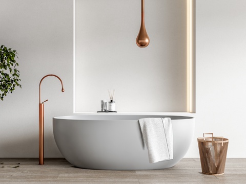 Minimalist Bathtub Tub