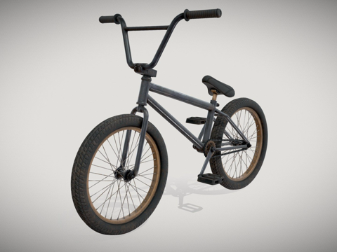 Black BMX Bike Bike