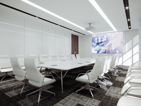 Modern Conference Room