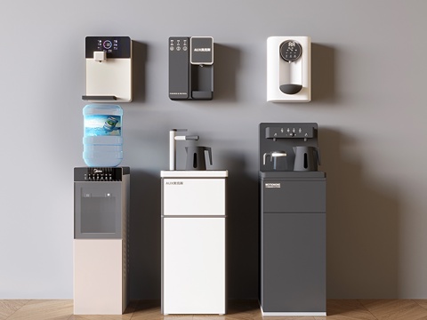 Wall-mounted water dispenser direct drinking machine