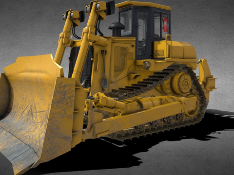 Bulldozer Excavator