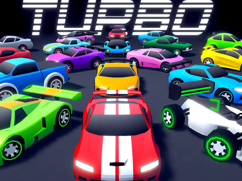 Turbo Car Cartoon Racing