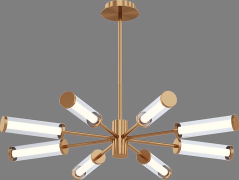 Affordable Luxury Style Chandelier Multi-head Chandelier