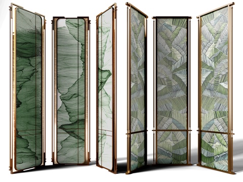 Affordable Luxury Style Screen Folding Screen