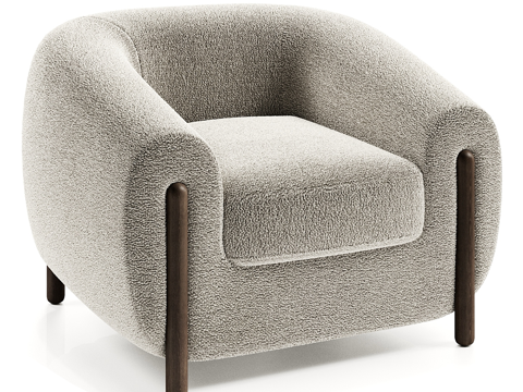 Modern Simple Single Sofa Sofa Chair