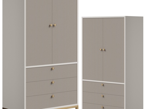 Modern Simple Wardrobe Finished Wardrobe