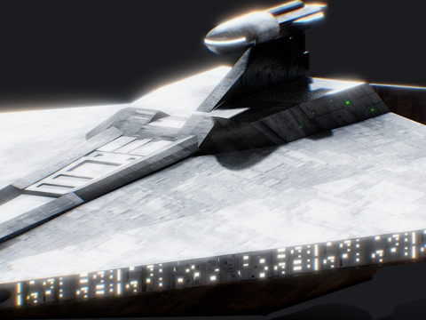 Star Wars Assault Ship