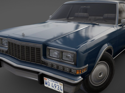 Dodge Diplomat 1980 Car