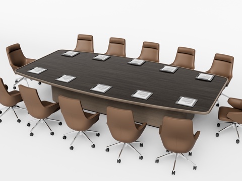 Modern conference table