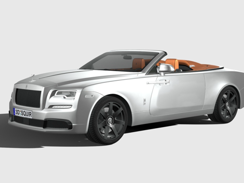 Rolls-Royce Dawn Silver Bullet 2020 Car