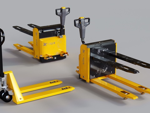 Hydraulic Forklift Truck Pallet Forklift Truck