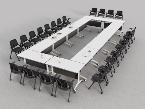 Modern Training Tables and Chairs