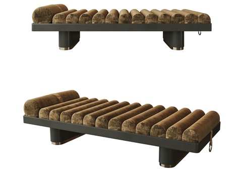 modern bench sofa stool