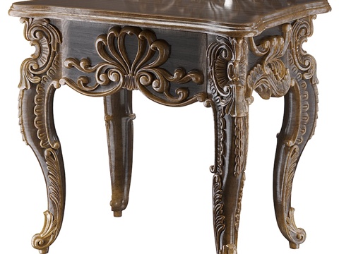 European-style bedside table