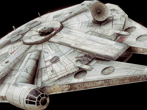 Star Wars-Millennium Falcon