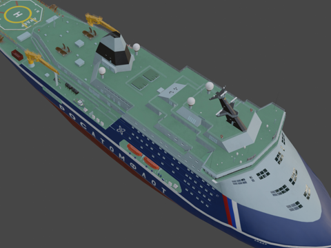 Project 10510 type icebreaker