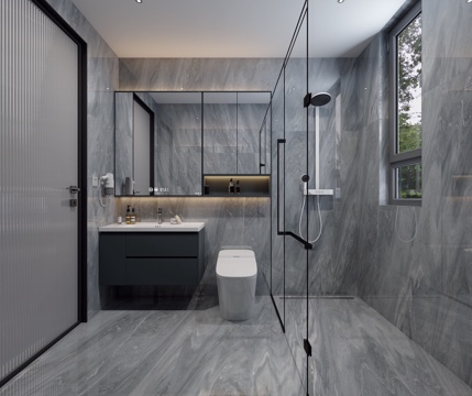 Modern Toilet Bathroom