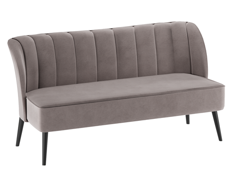 Booth Sofa Backrest Sofa