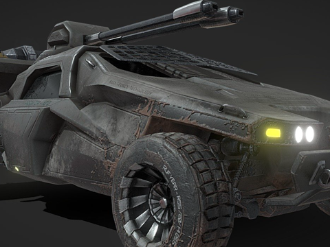 Predator LTA Military Vehicle Tank Armored Vehicle