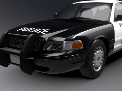 Police car