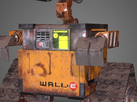 Wall-E robot