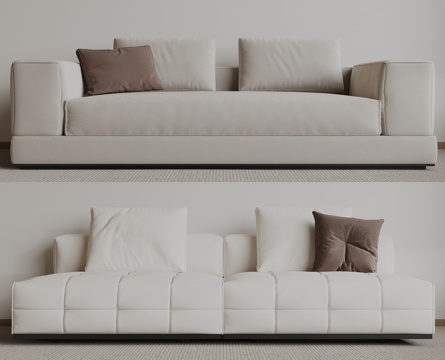 Modern double sofa