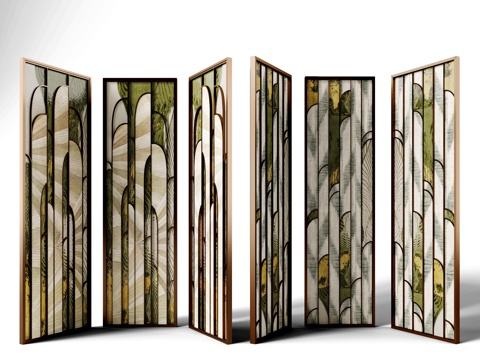 Folding Screen Art Screen