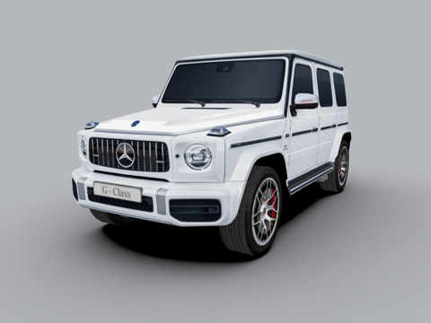 Mercedes-Benz G63 AMG 2019 Car Sedan