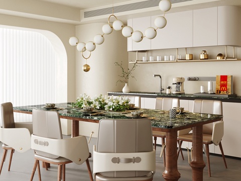 Cream Style DiningRoom