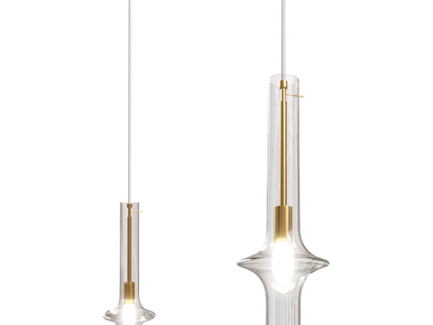 Stilfort glass chandelier