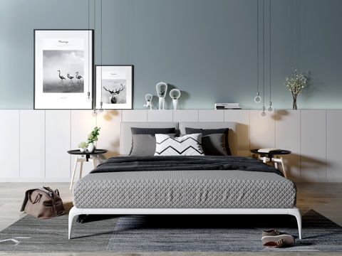 Nordic Double Bed