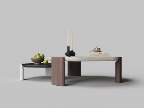 Modern mother and child coffee table