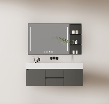 Modern Basin Cabinet Bathroom Cabinet Wash Cabinet Mirror Cabinet