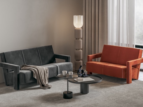 Cassina Italian-style sofa