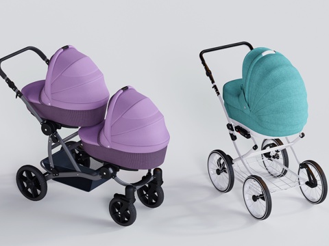 Modern stroller Small stroller Baby stroller