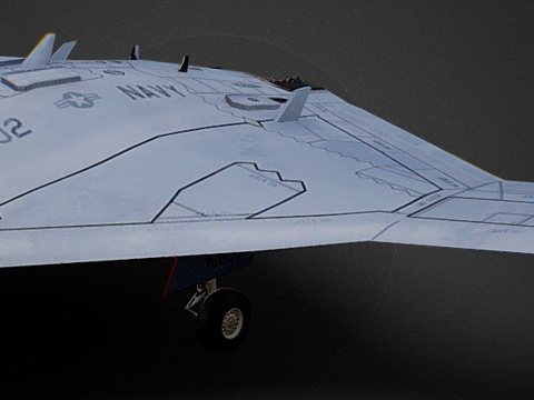 Northrop Grumman X-47B Drone