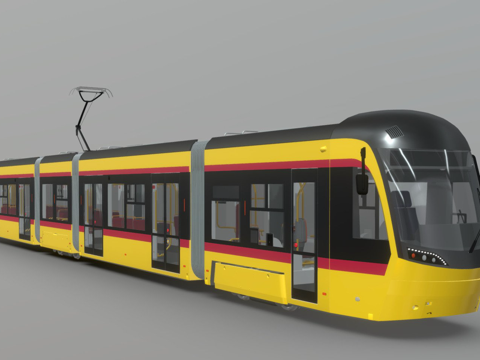 Modern Tram