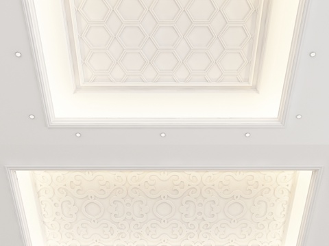 European-style ceiling