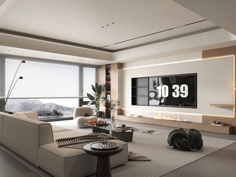 modern living room