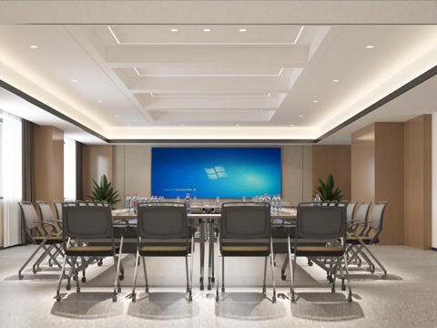 Modern Conference Room