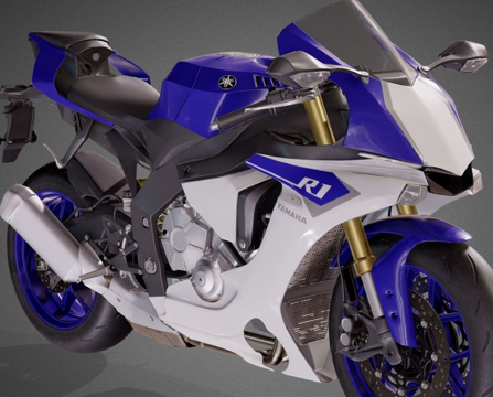 Yamaha R1 Super Sport Motorcycle